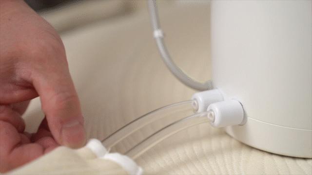 让空调冬眠-绘睡水暖毯3.0使用体验