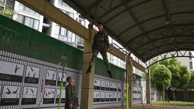 单双杠一到七练习入门学习,单双杠3-4练习动作要点