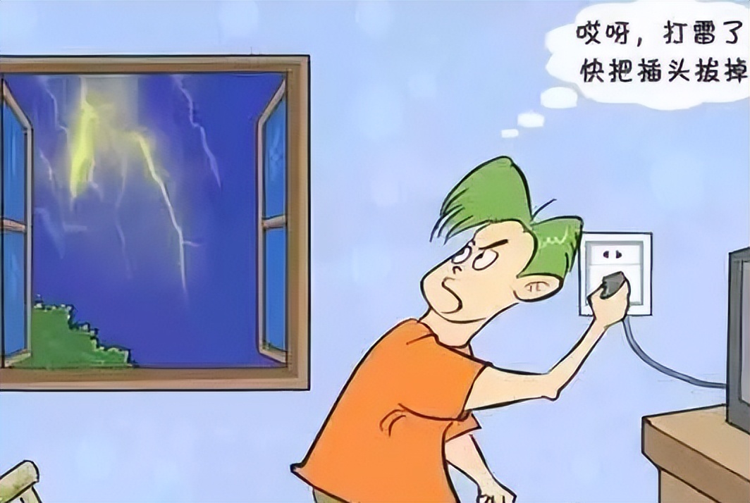 关于雷雨天气的防范知识,预防夏季雷雨天气