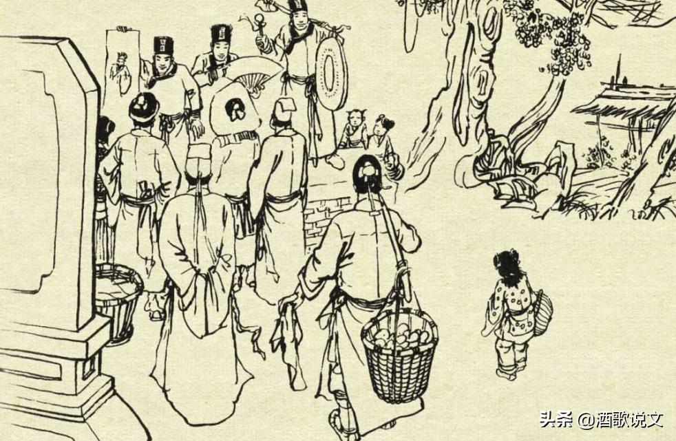 民间故事：新郎离奇被害，新娘成为疑犯，屠夫露臀揭开真相