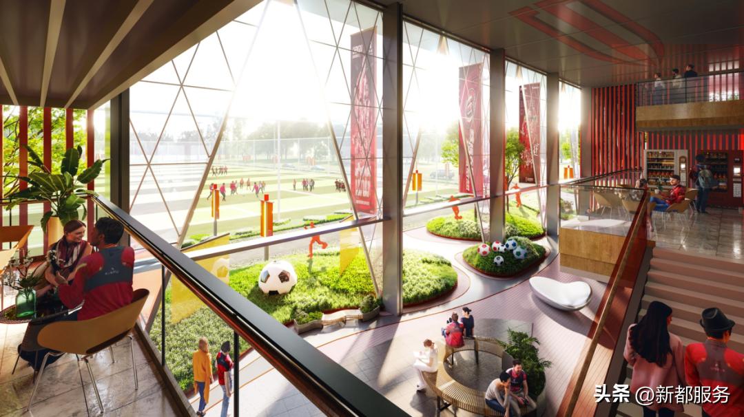 新都足球公园,新都最大的足球公园