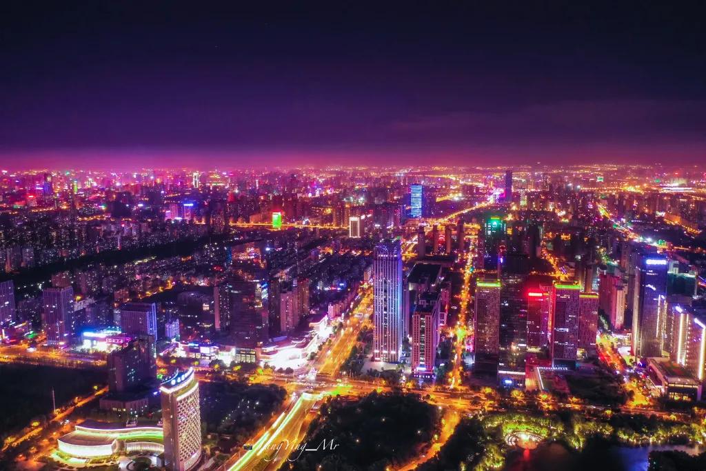 800万合肥人的灯火，让你瞬间爱上合肥