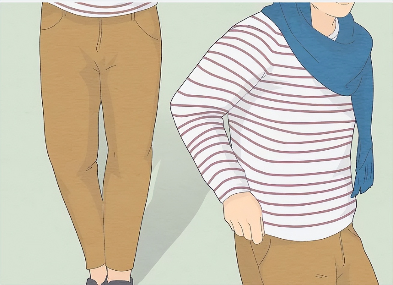 男士常见五种体型你选哪个,男士五种体型图片