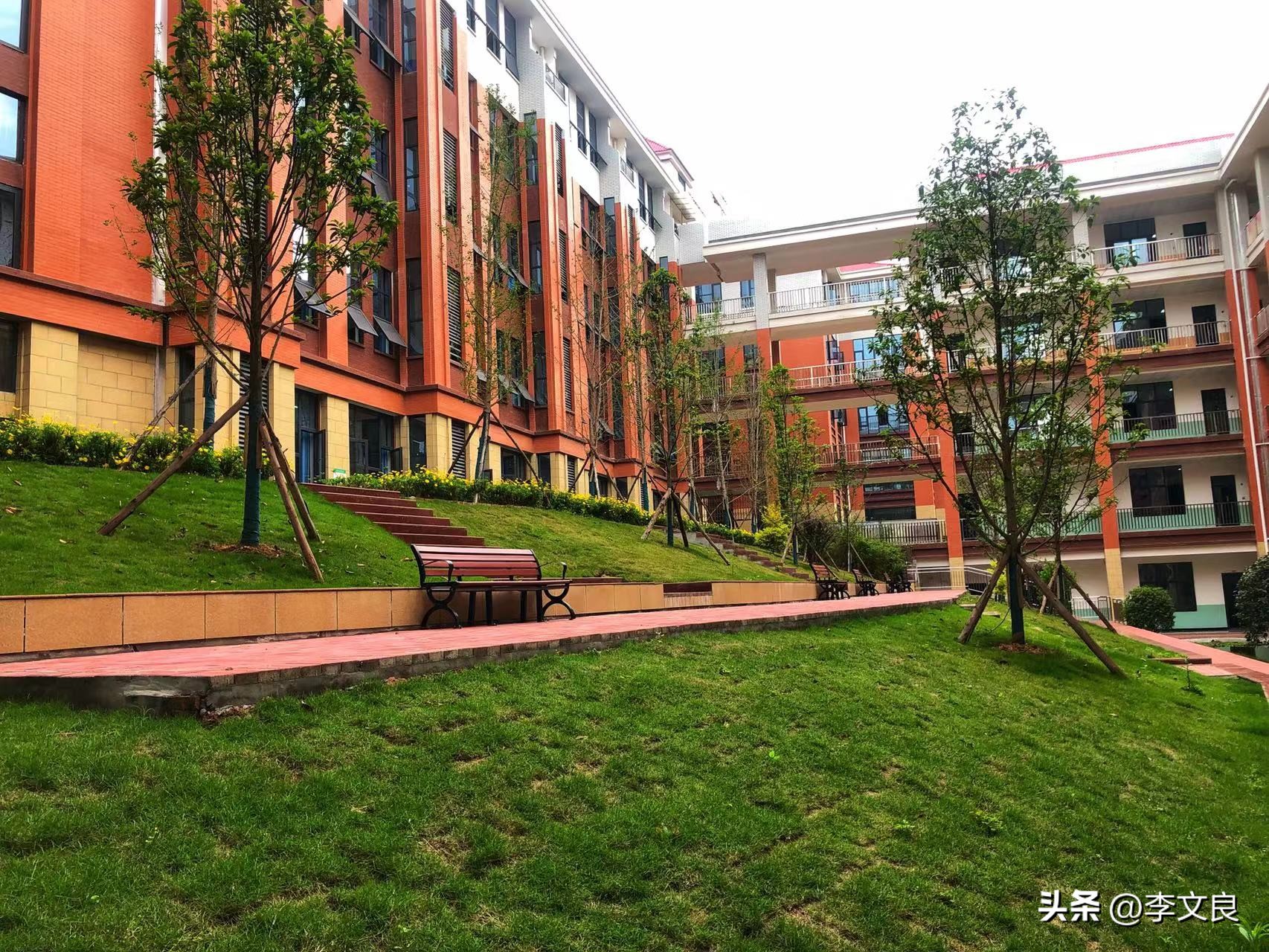 仁寿新科高中全景,仁寿新科中学校介绍视频