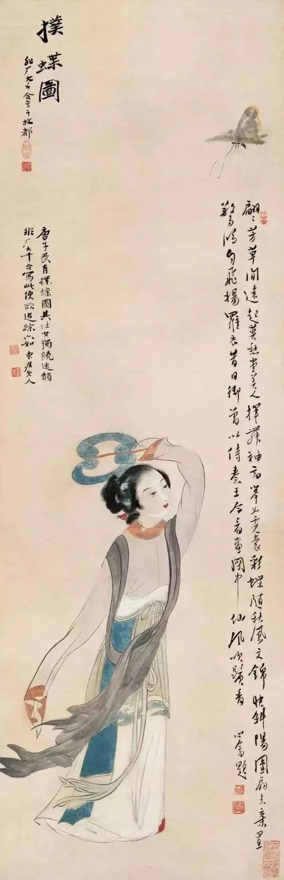 张大千最好的4幅画,盘点张大千的50幅作品