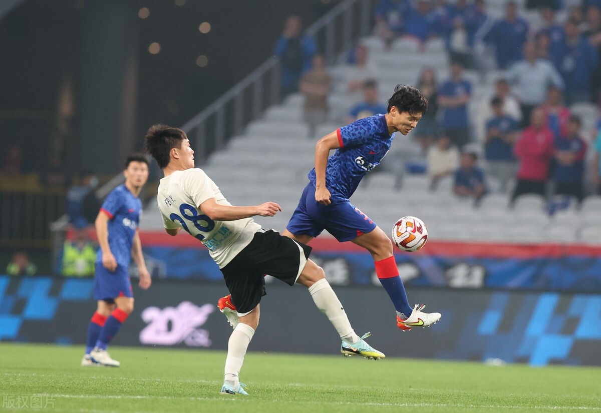 大连人足协杯上海申花,上海申花2-2大连人