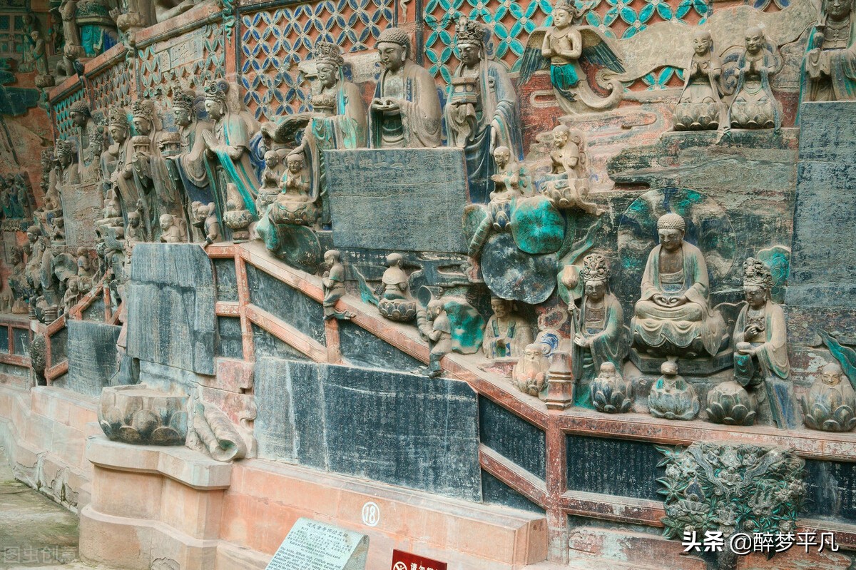 重庆大足石刻景区里走路多吗,重庆大足石刻景区门票