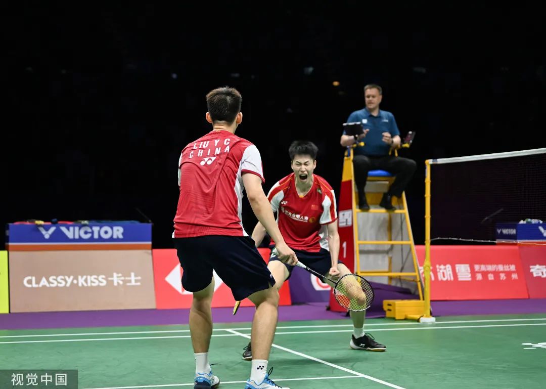 国羽奇迹诞生,国羽3比2逆转日本进决赛集锦