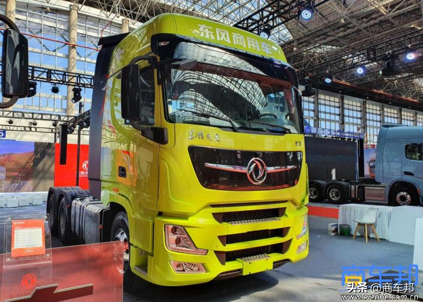 东风天龙旗舰kx自动挡牵引车,东风天龙旗舰kx660自动挡载货车