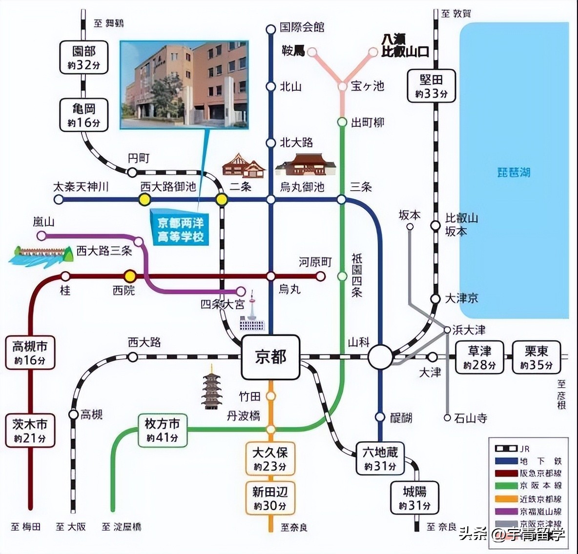 京都两洋高中入学考试难不难,日本京都二洋高中