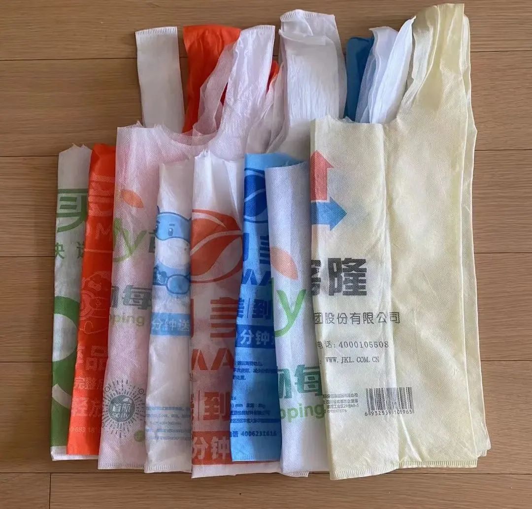 外卖无纺布塑料袋,无纺布外卖袋可降解吗