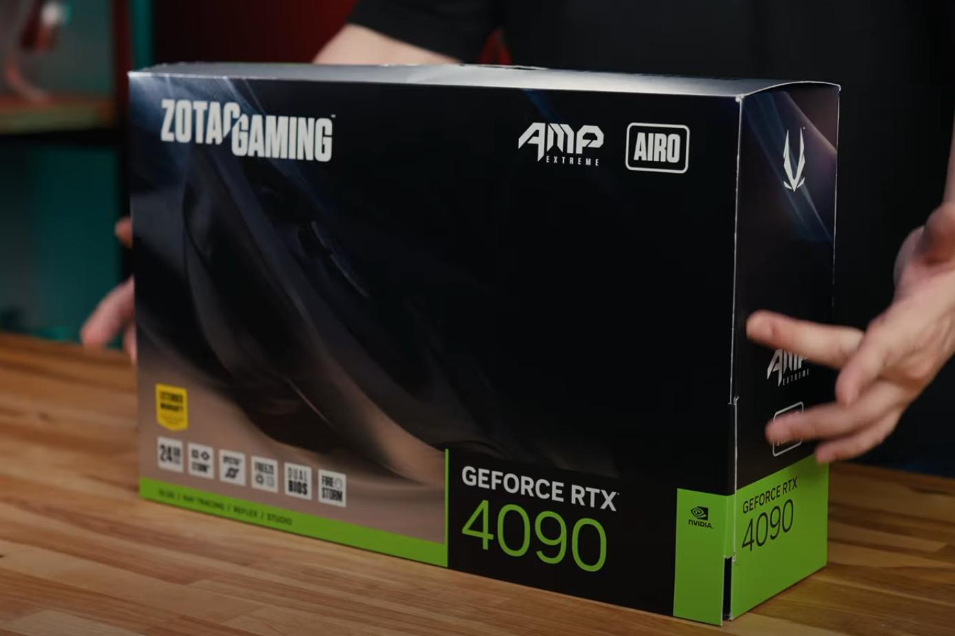 rtx4090沉浸式开箱,rtx4090发布会全视频