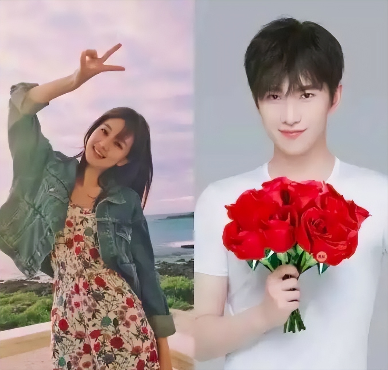 杨洋乔欣和王楚然,乔欣王楚然李沁