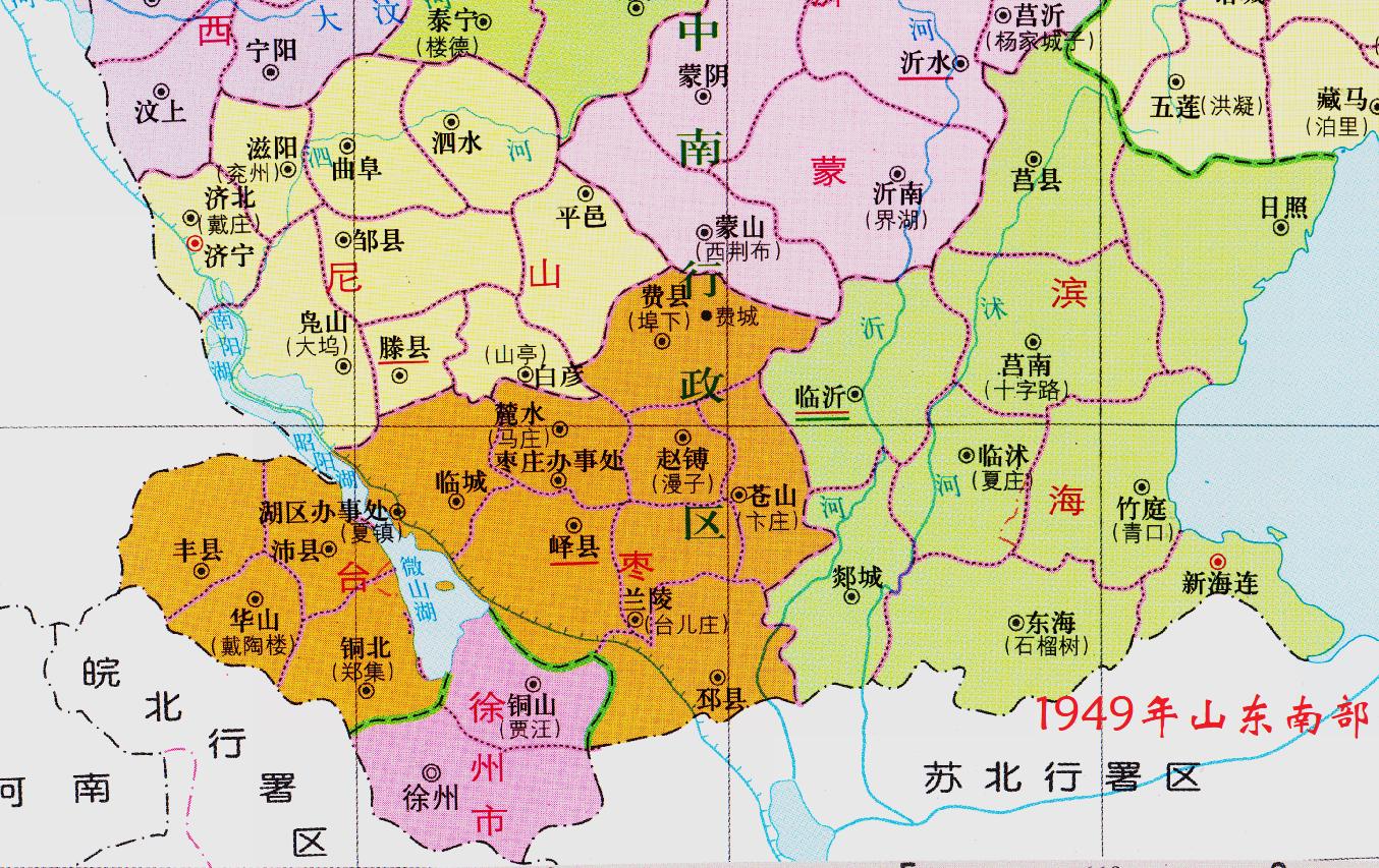 1983年江苏行政区,1983江苏行政划分图