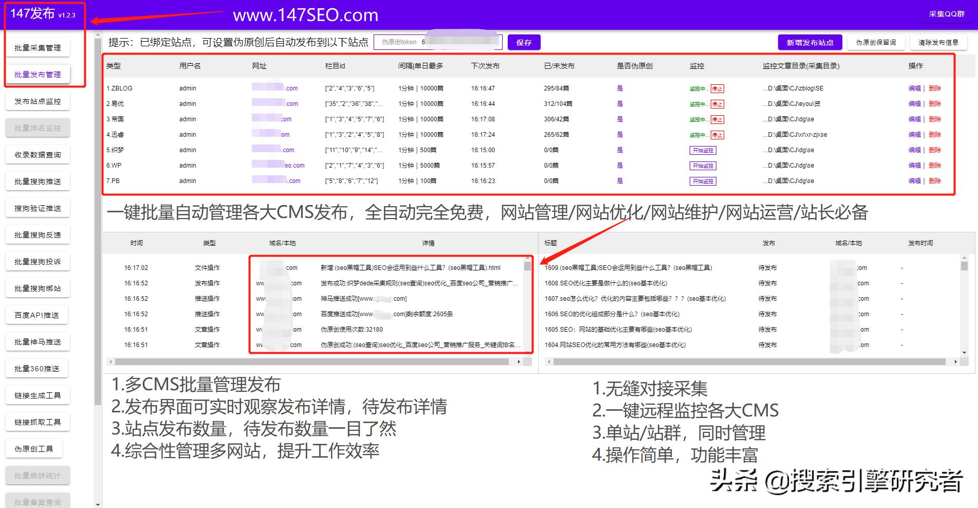 泛目录站群操作,站群的优化思路