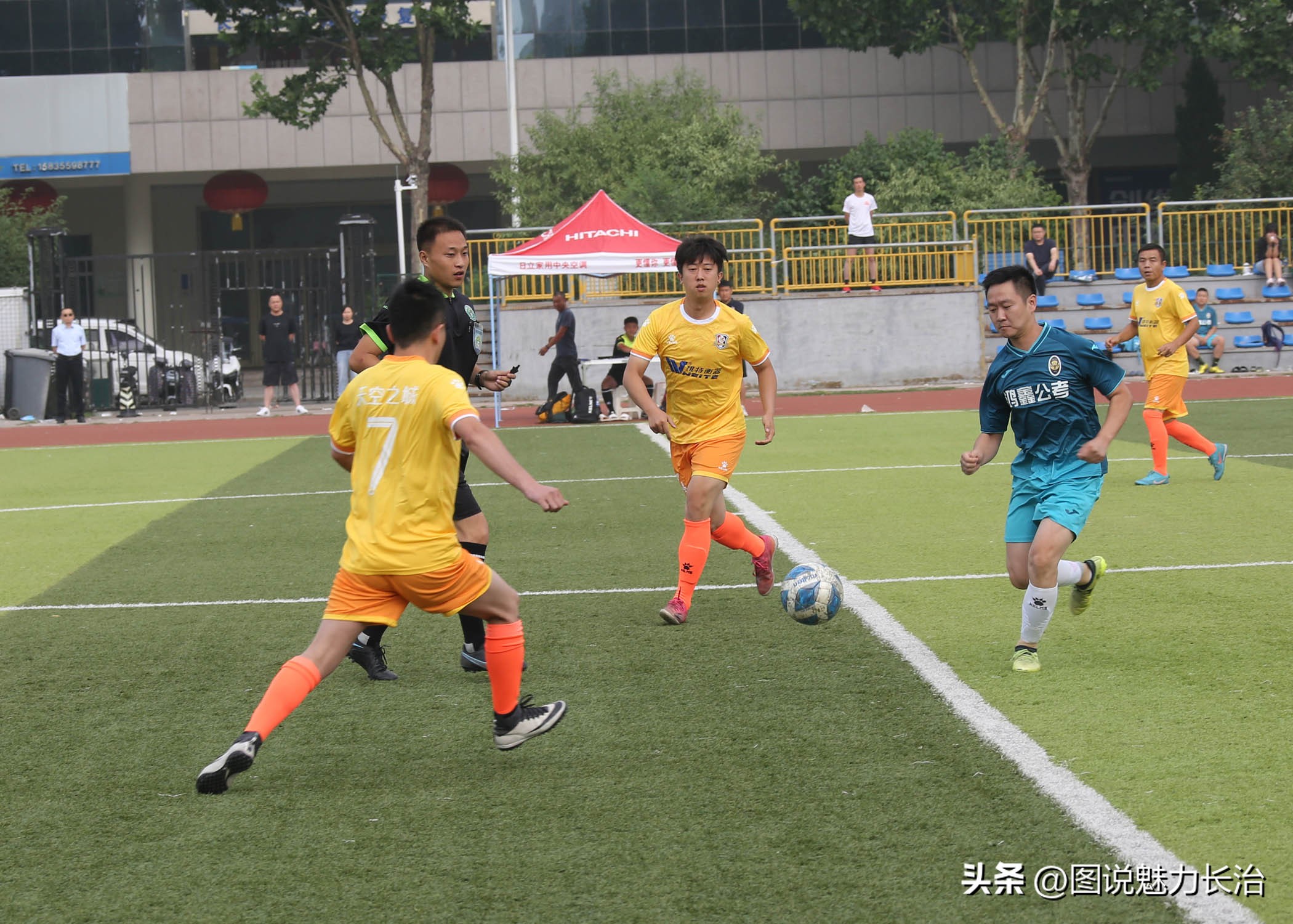 体总杯长治赛区,长治屯留足球联赛
