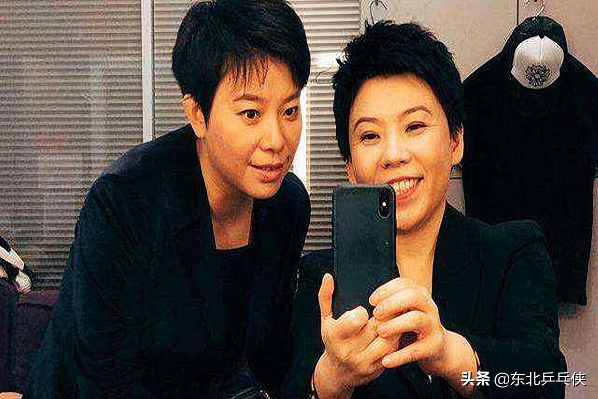 高菡比杨影怎样,杨影自曝退出乒乓球解说原因