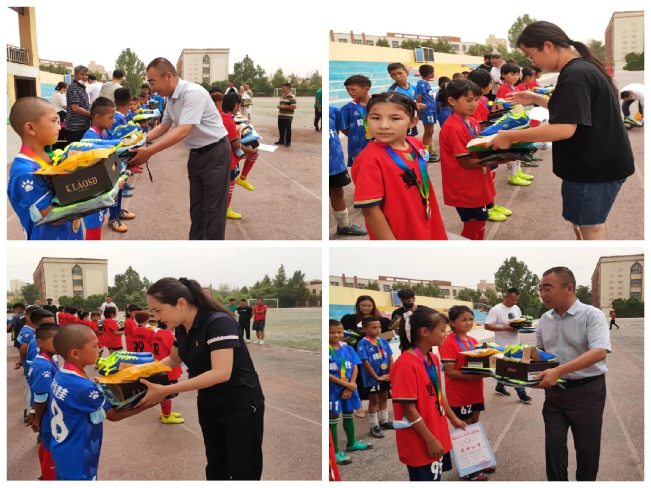 新疆喀什孩子捐赠,喀什市慈善会爱心捐赠