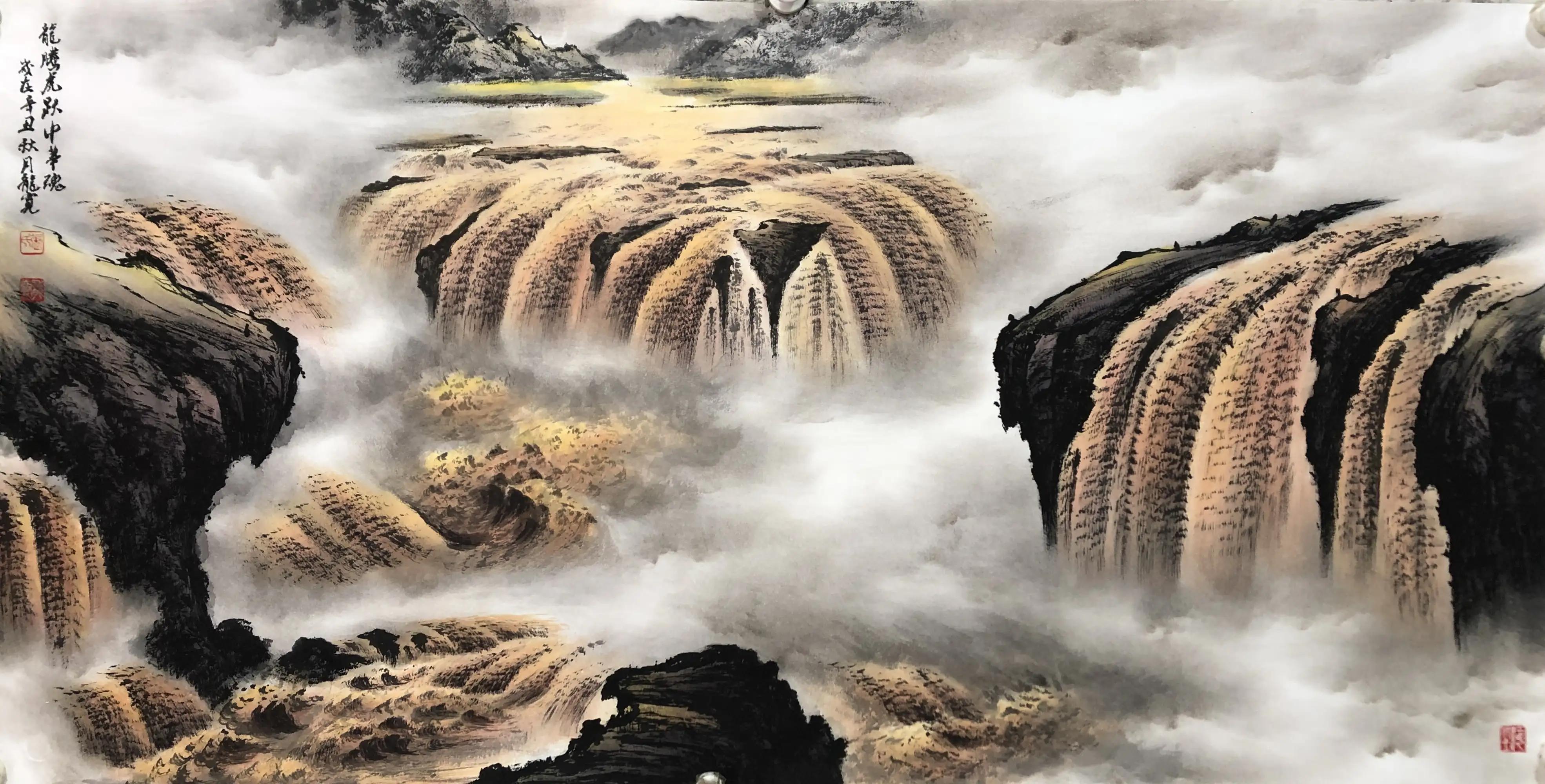 赵海旭蒲青松龙宽陈石松海拂尘卢士杰毕政徐湛马汉作品欣赏#名家