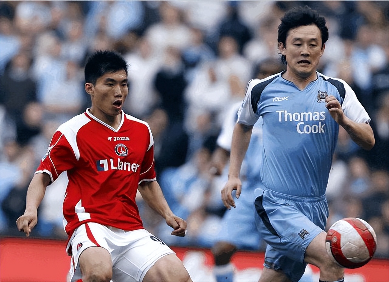 曼城名宿孙继海,孙继海曼城高光时刻单防鲁尼