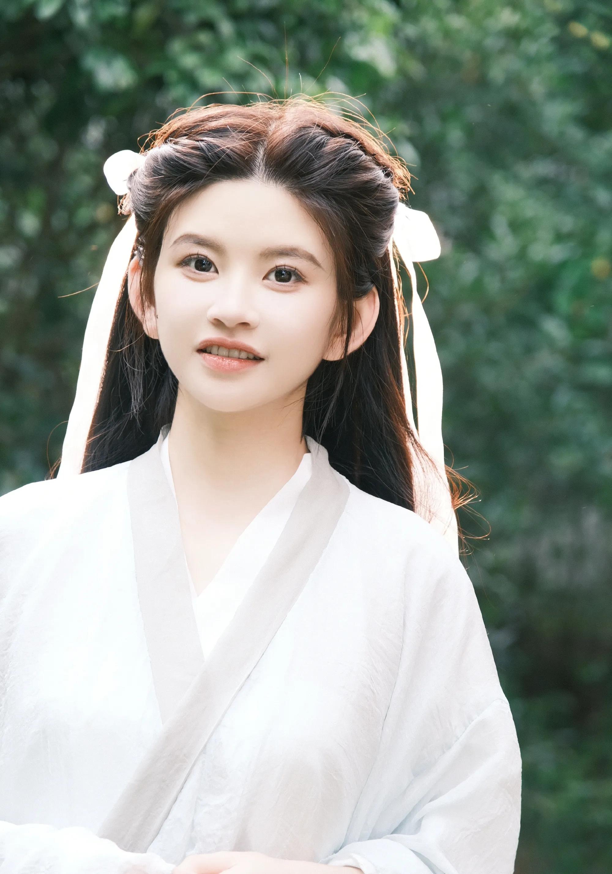 林思意迷人美照,林思意古装电视剧