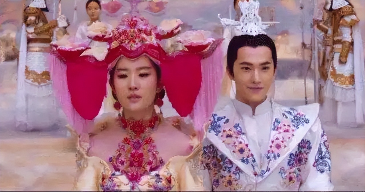 为什么我觉得刘亦菲长得一般,有人觉得刘亦菲一般吗