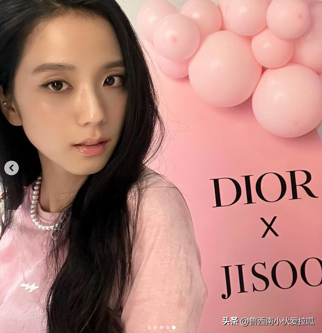 人间dior,jisoo人间dior
