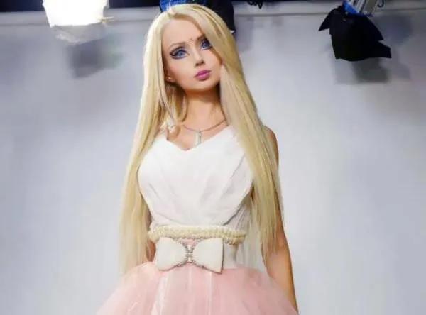 世界上最漂亮的简单的芭比娃娃,世上最漂亮的真人芭比娃娃