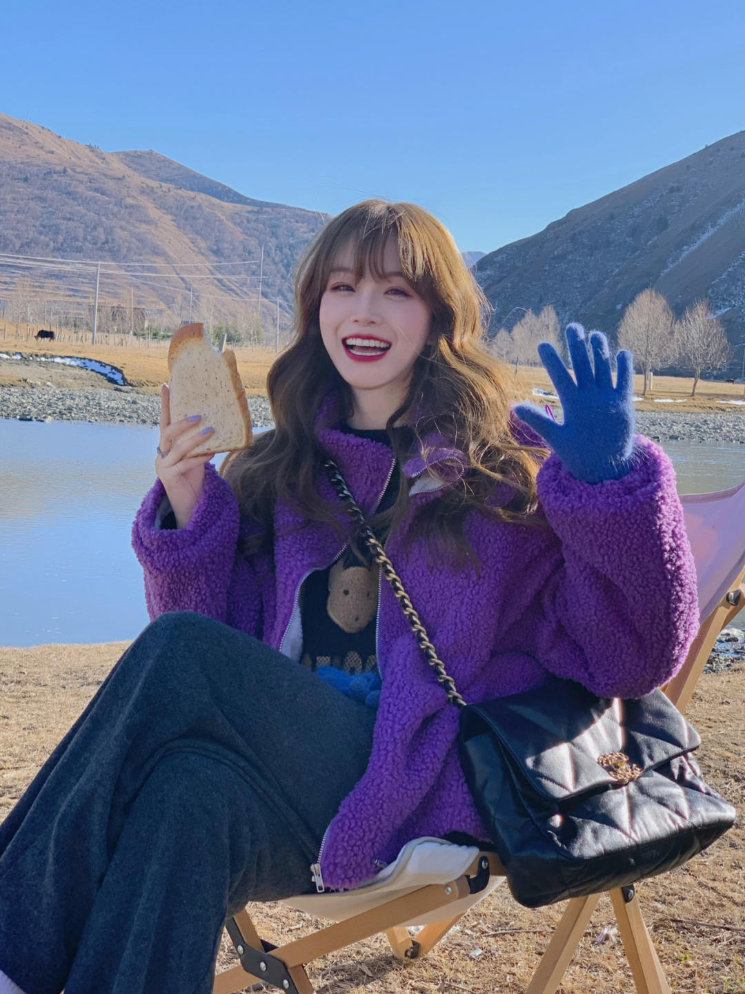 软糯羊羔绒外套,软软糯糯毛绒绒外套