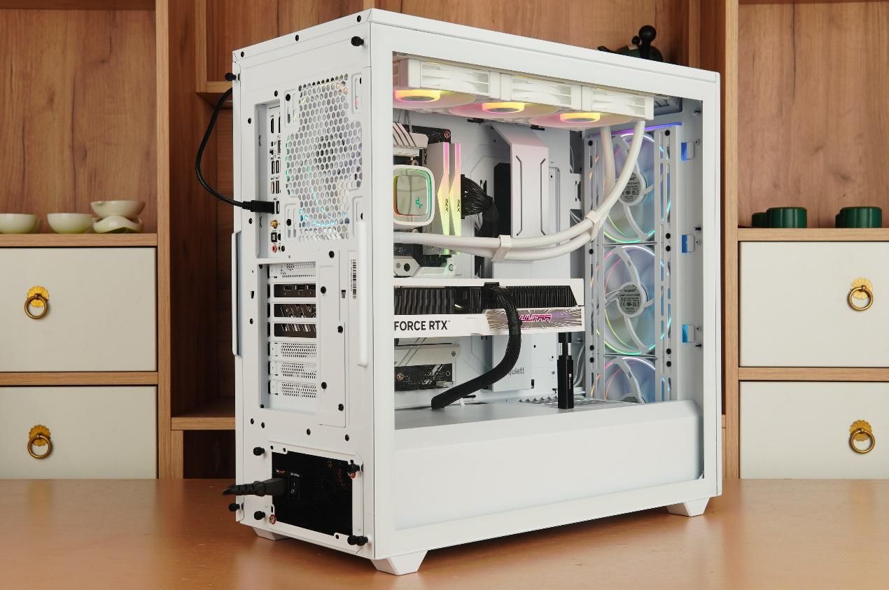 令人惊艳的散热效能，德商德静界ShadowBase800FX机箱