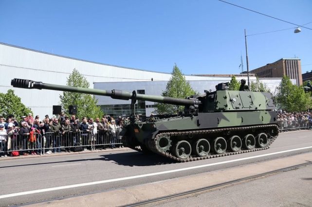 埃及k9自行火炮,韩国汉江奇迹财阀