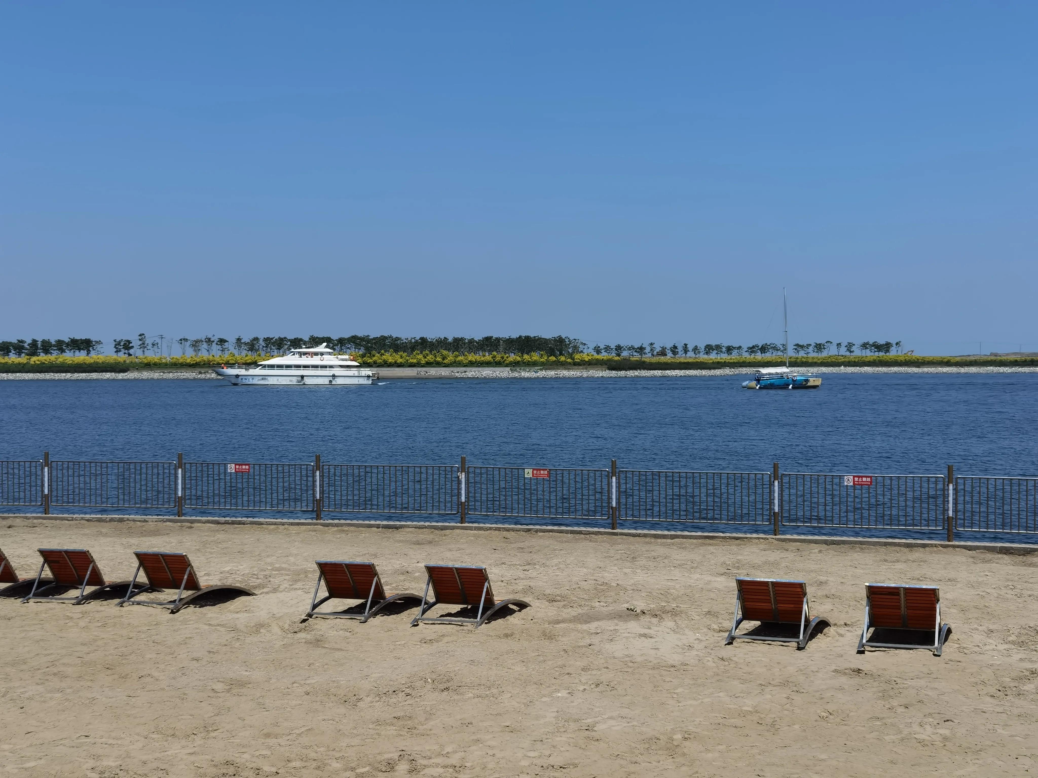 南湾海洋运动公园,国家海洋博物馆周边南湾公园