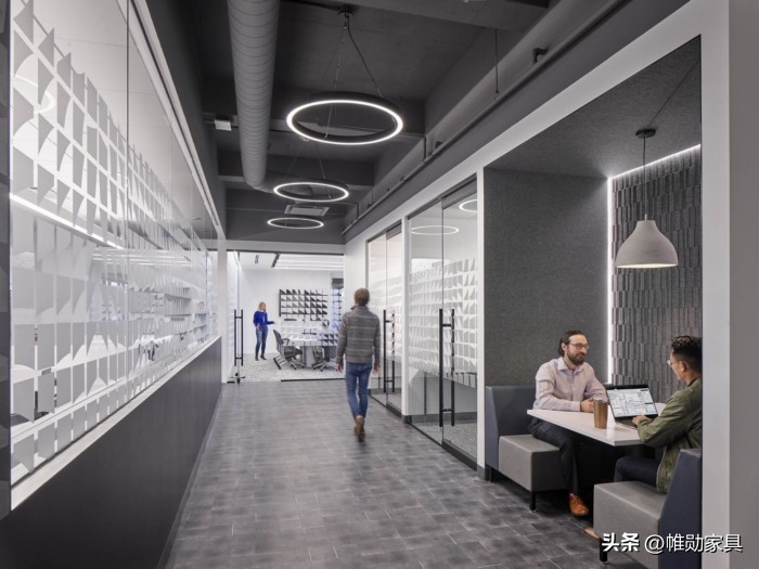 WESOME丨建筑工程公司—办公家具工程配套方案