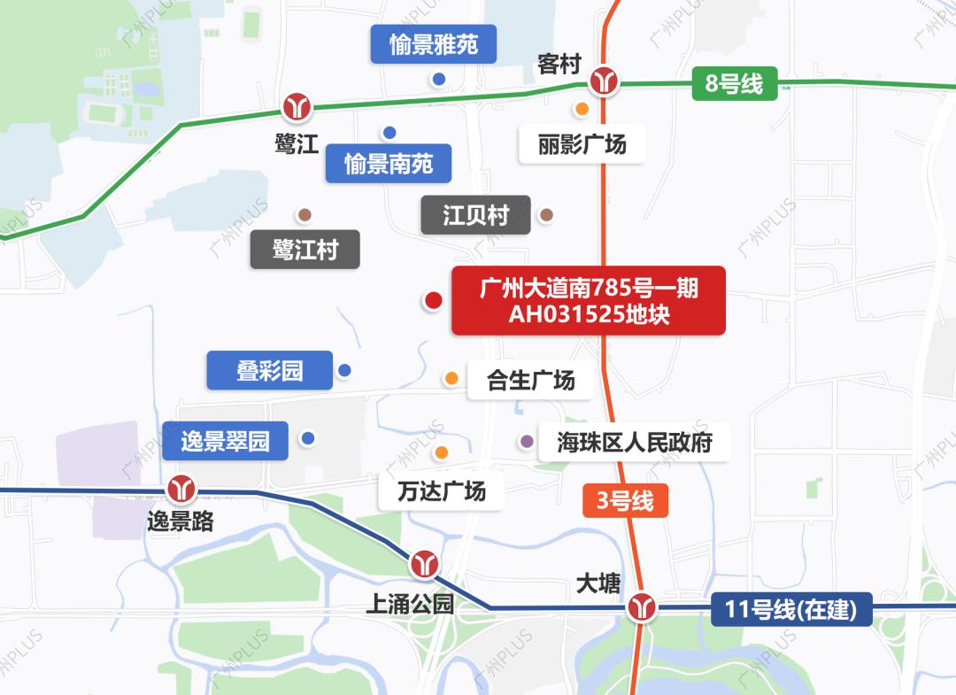 广州各区房价top10出炉,越秀海珠滨江樾楼面价