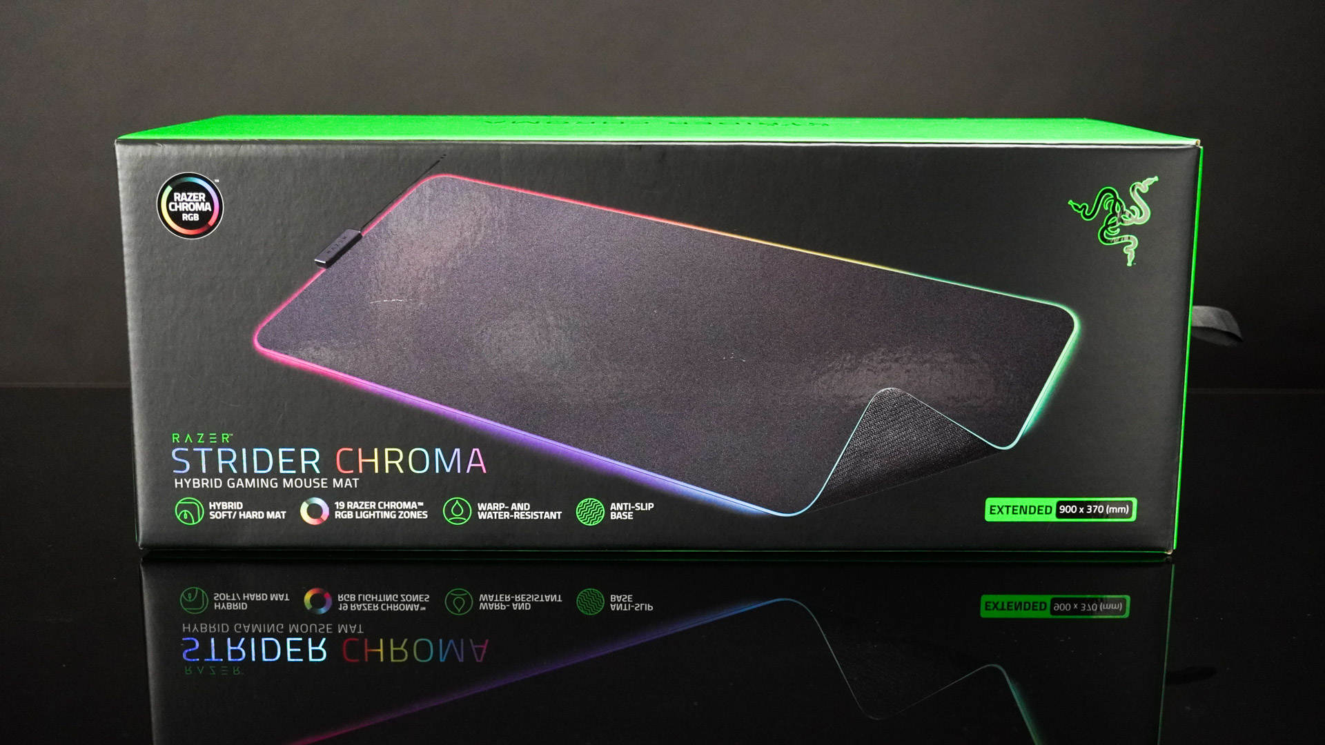 雷蛇重装甲虫幻彩版测评,razer雷蛇凌甲虫幻彩鼠标垫