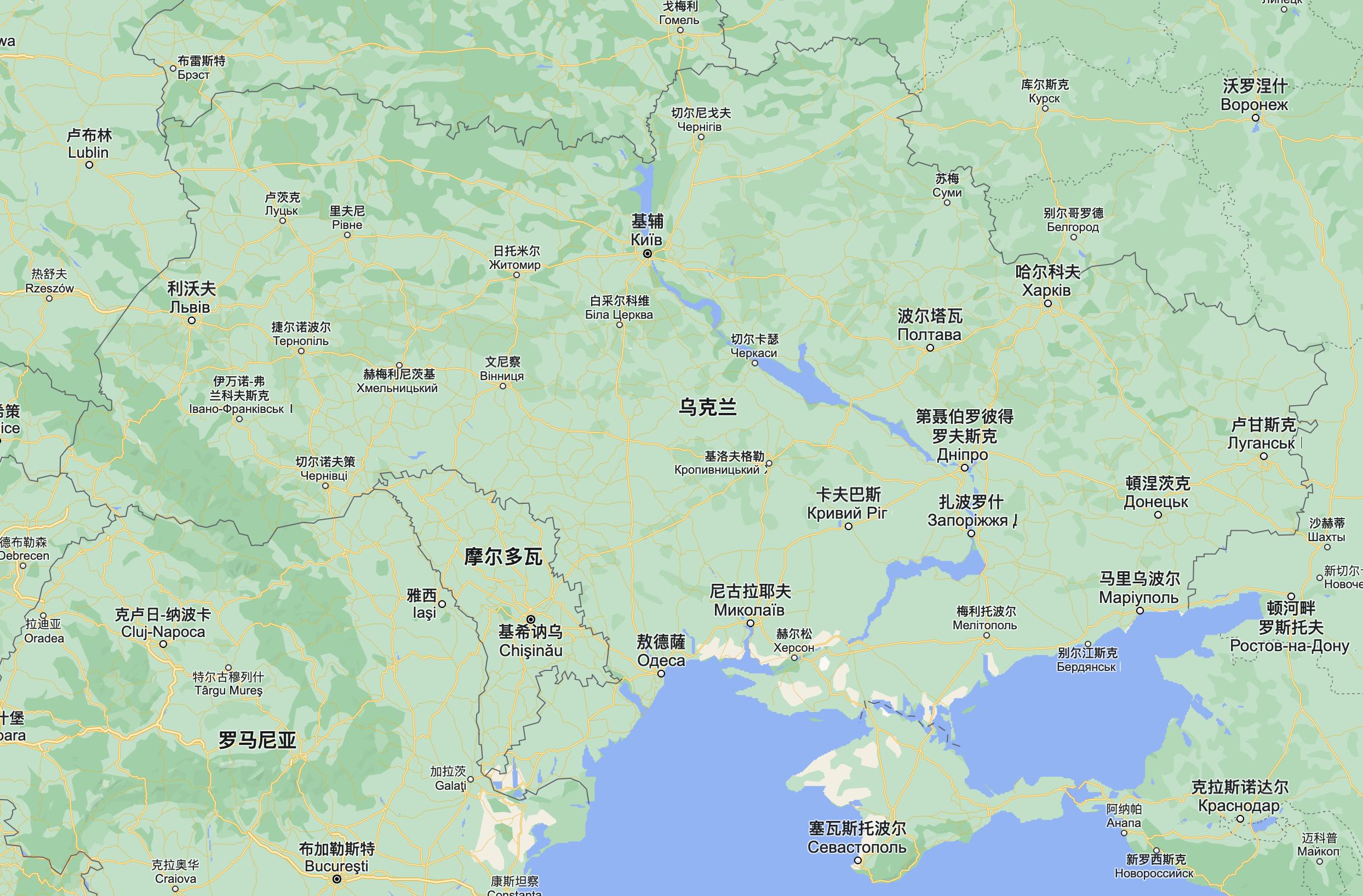 乌克兰和俄罗斯哪个国家大,乌克兰是一个什么样的国家