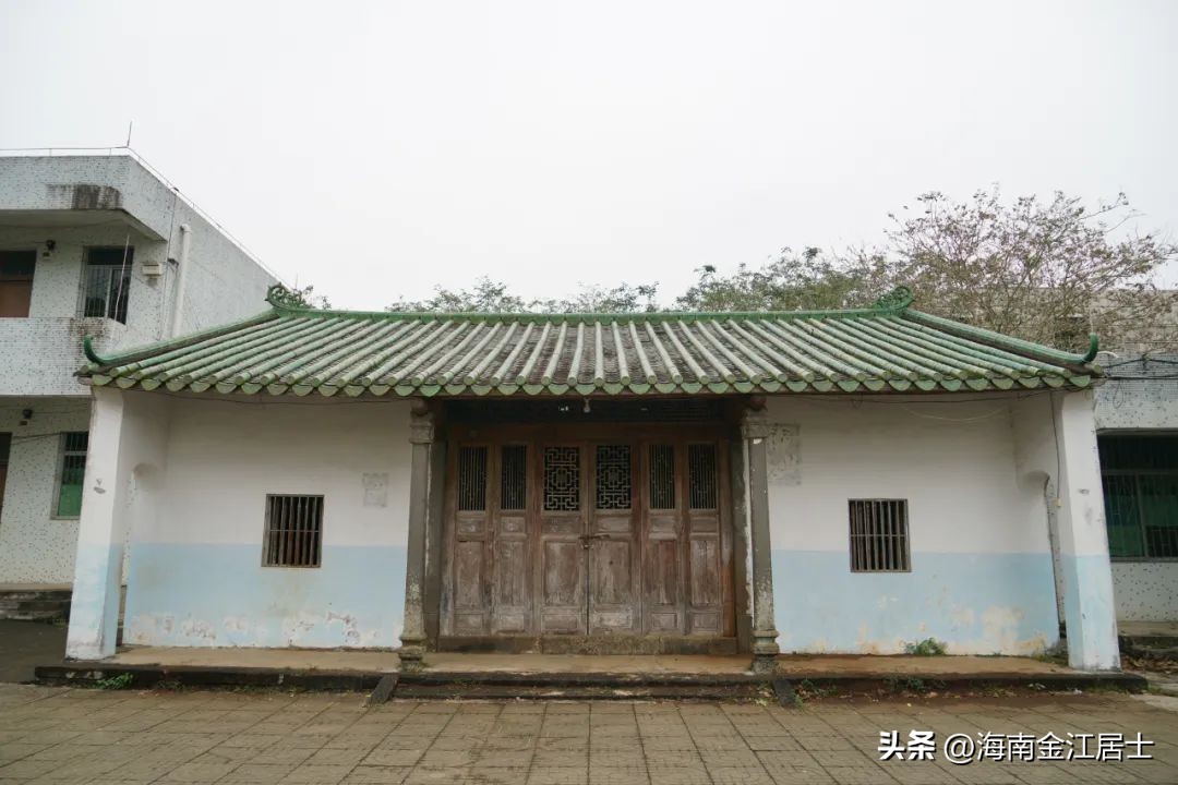 海口翰香村书院,琼山县历史