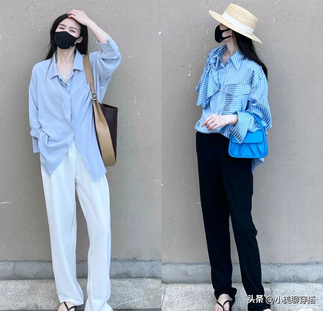 夏天穿搭不要网红风,这些博主的夏日穿搭好看又好get