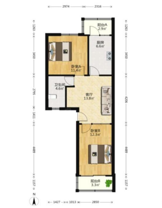 天桥天福苑二手房出售,天桥区天福苑小区