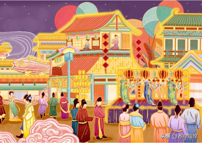 唐代亲王服饰特点,唐代仕女服饰特点