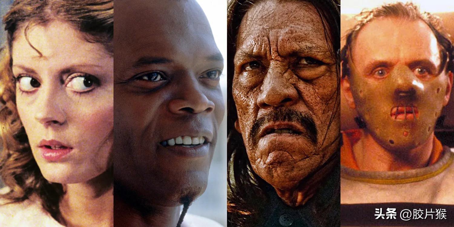 好莱坞电影十大巅峰演员,好莱坞70年代四大演员