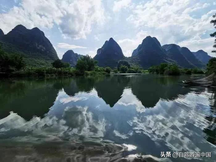 广西十大风景名山,广西高铁沿途风景