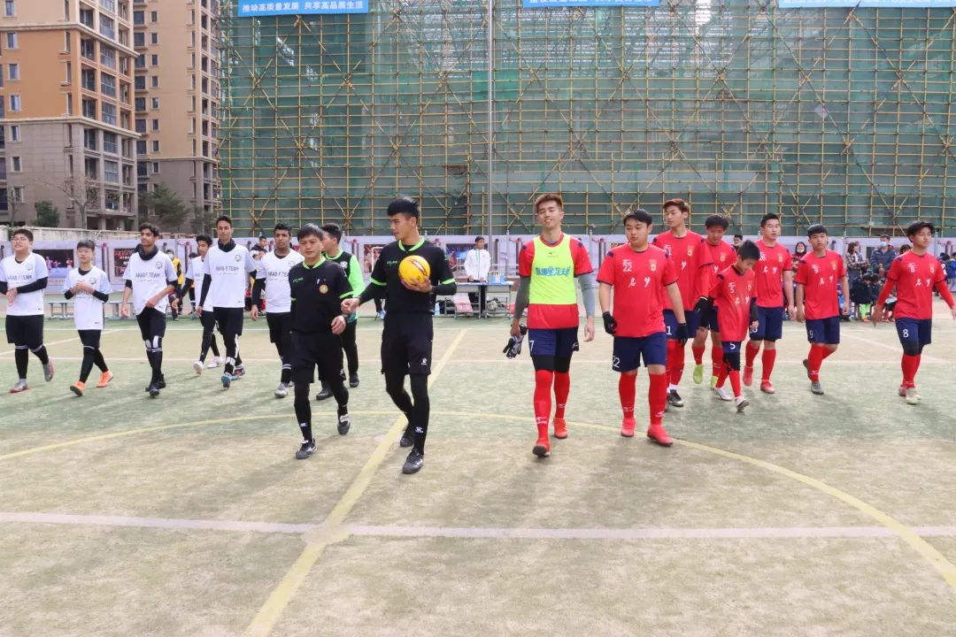 丰泽区青少年足球锦标赛,足球赛场展英姿视频