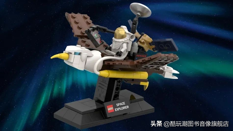 乐高ideas复古老爷车,乐高新品宝丽来