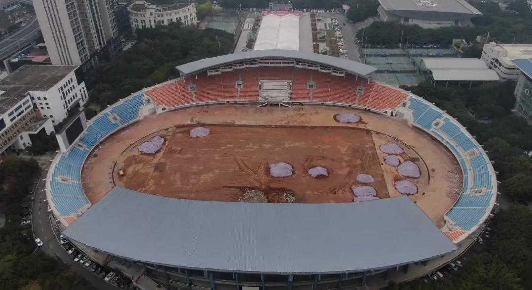 赣州体育中心体育场布局图,赣州体育中心跑步场开放时间