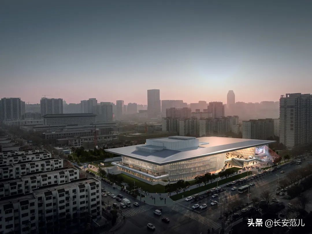 刷新城市封面！西安13个超高颜值文化地标项目，即将全部惊艳呈现