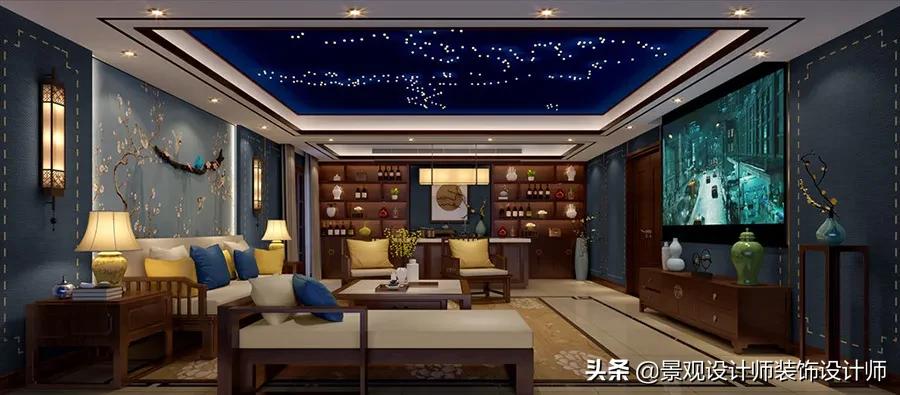 家庭影院KTV设计图纸,家庭ktv与家庭影院一体设计