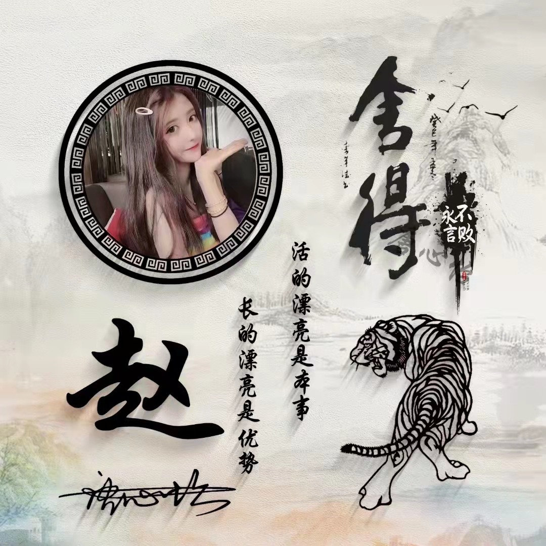 微信头像2020最火微信头像姓氏3d,个性高姓氏的微信头像好看