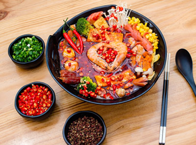 如何才能做好一家麻辣烫店,桓台满溢王姐麻辣烫