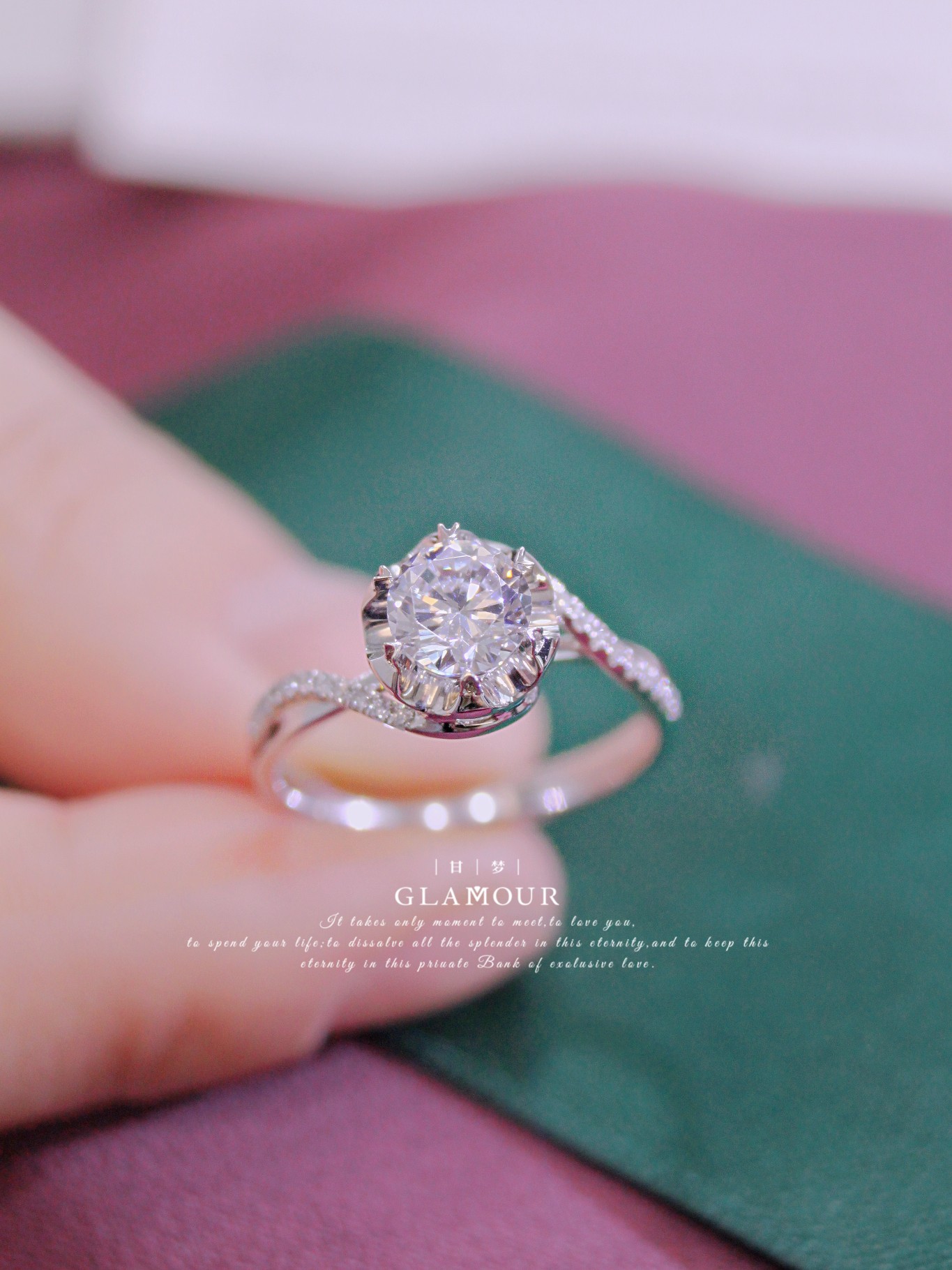 颜色ij净度si的50分钻戒多少钱,50分i-j净度钻戒多少钱一个